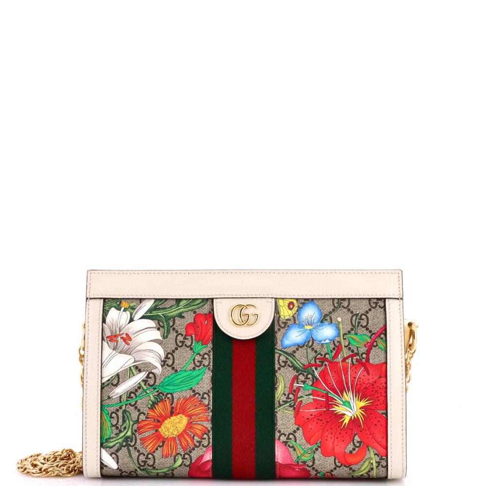Gucci Small Ophidia Chain Shoulder Bag